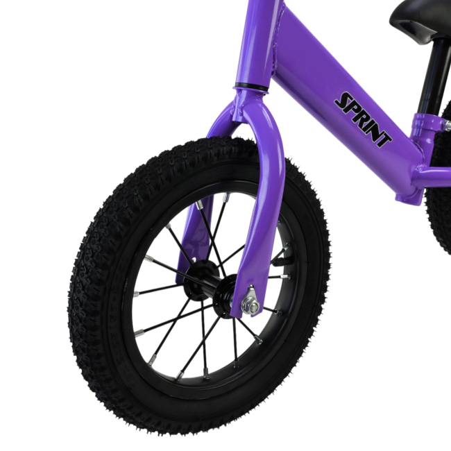 Біговели - Велобіг Країна Іграшок сталевий фіолетовий (BB2507)#5