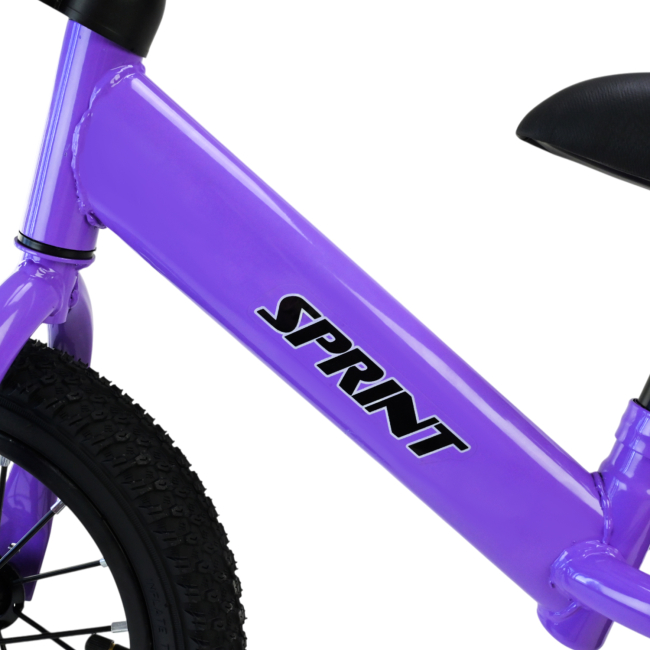 Біговели - Велобіг Країна Іграшок сталевий фіолетовий (BB2507)#6