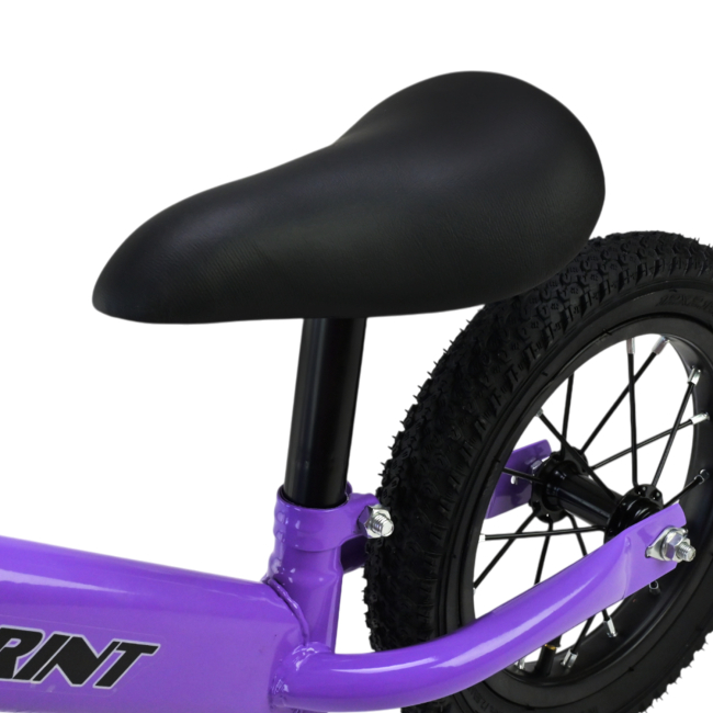 Біговели - Велобіг Країна Іграшок сталевий фіолетовий (BB2507)#7