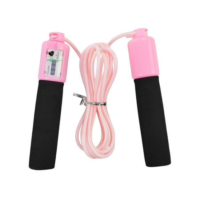 Спортивні активні ігри - Скакалка Extreme Motion з лічильником в асортименті (JR2208)#4