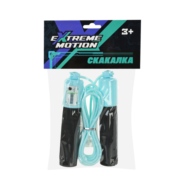 Спортивні активні ігри - Скакалка Extreme Motion з лічильником в асортименті (JR2208)#5
