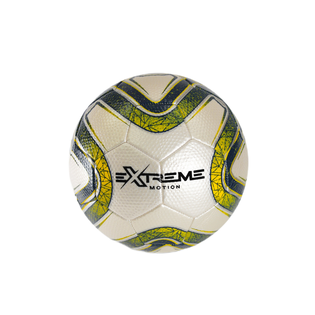 Спортивні активні ігри - М'яч футбольний Extreme motion №5 в асортименті (FB1389)#2