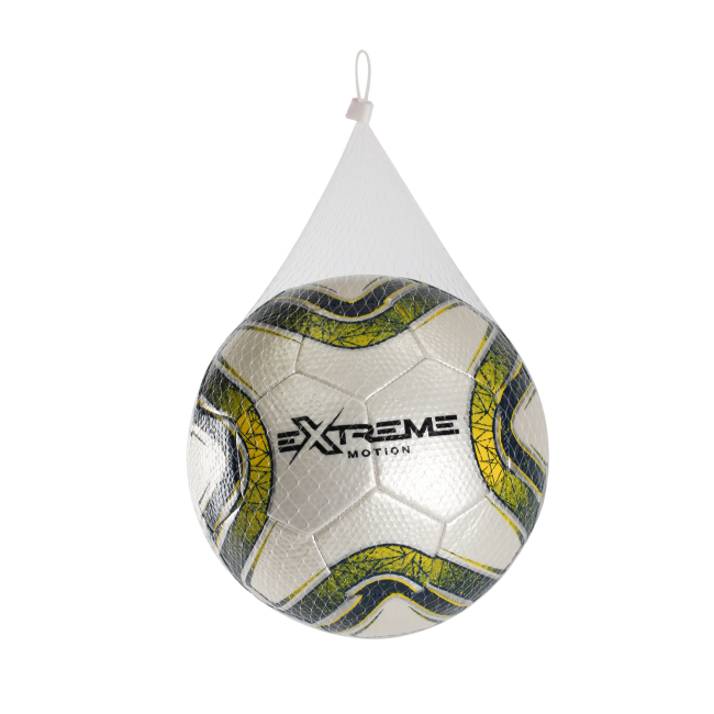 Спортивні активні ігри - М'яч футбольний Extreme motion №5 в асортименті (FB1389)#4