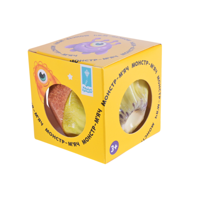 Спортивні активні ігри - Пострибунчик Країна Іграшок Graviti ball Монстр-м'яч в асортименті (PR2441)#8