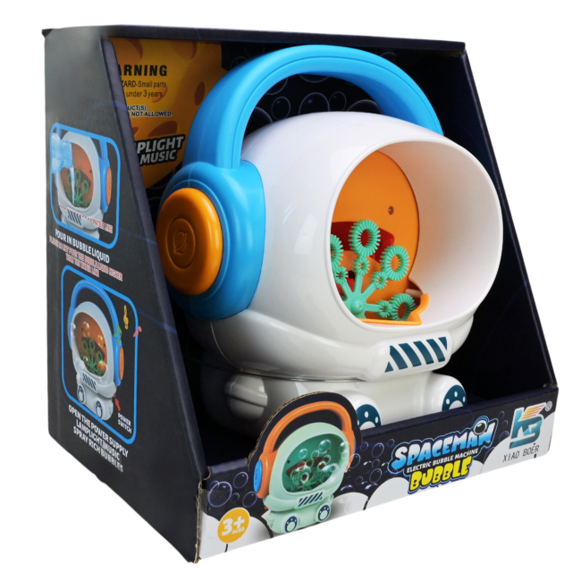 Мыльные пузыри - Набор для мыльных пузырей Країна Іграшок Космонавт (KB1287)#2