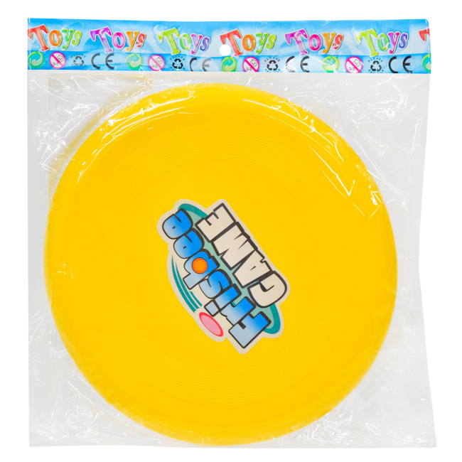 Спортивні активні ігри - Фризбі Країна Іграшок жовте (NS-N801/1)#2