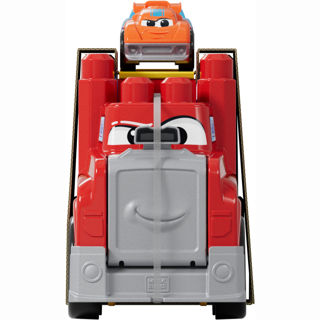 Блокові конструктори - Конструктор Mega Bloks Автовоз з машинками (JFR29)#3