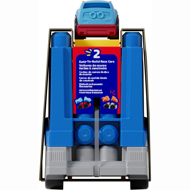 Блокові конструктори - Конструктор Mega Bloks Автовоз з машинками (JFR29)#4