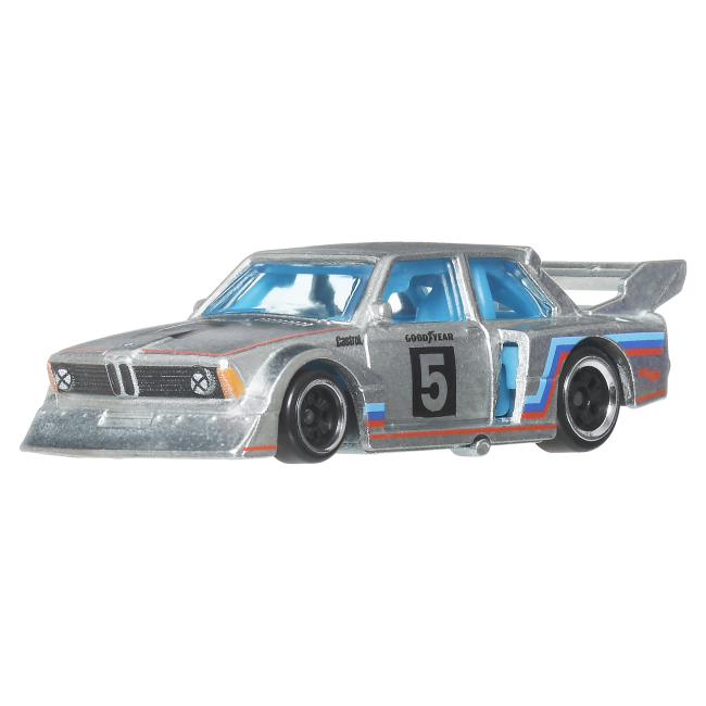 Автомодели - Набор автомоделей Hot Wheels Silver series ZAMAC (JLB26)#6