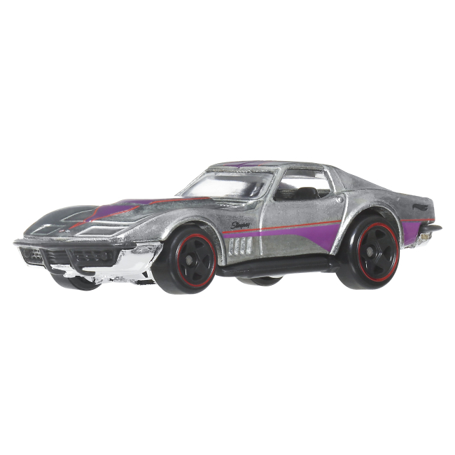 Автомодели - Набор автомоделей Hot Wheels Silver series ZAMAC (JLB26)#7