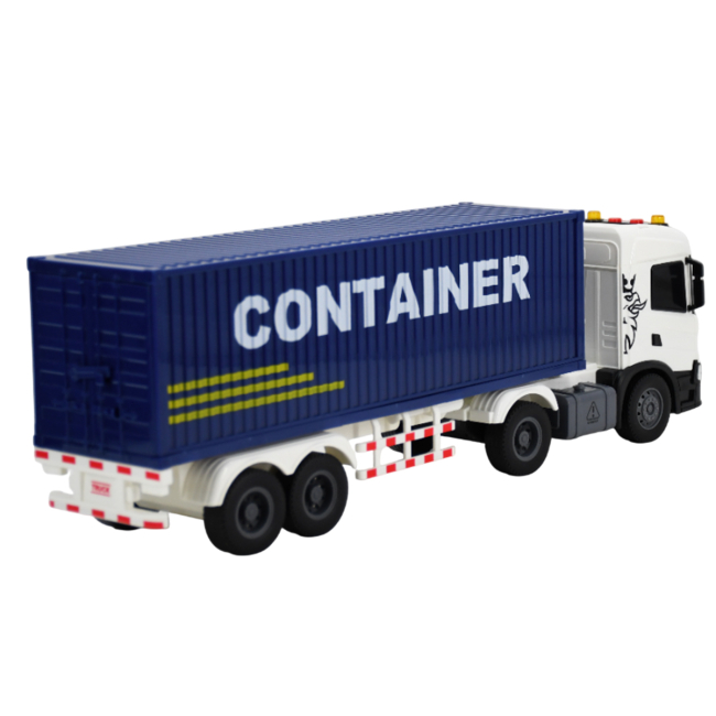 Транспорт і спецтехніка - ​Автомодель TechnoDrive LargeTruck Фура Scania (6415KS)#4