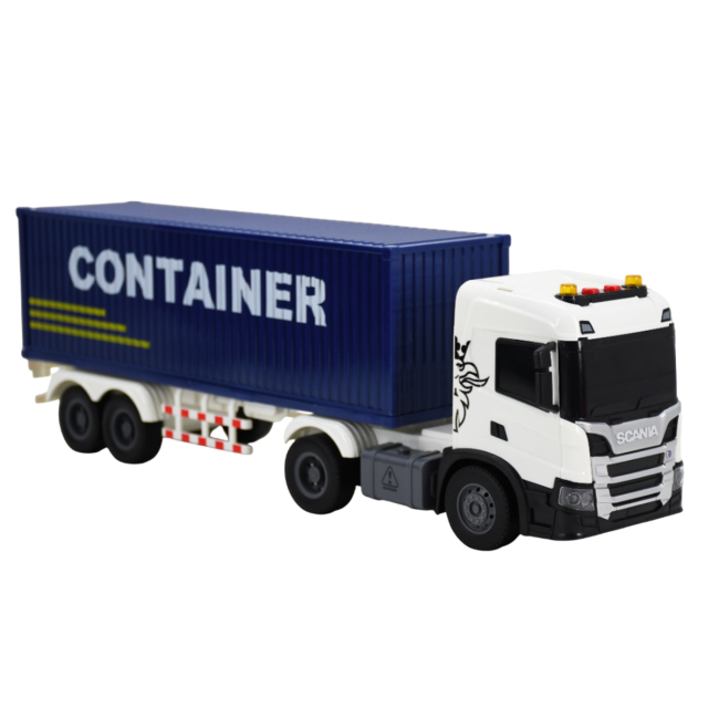 Транспорт і спецтехніка - ​Автомодель TechnoDrive LargeTruck Фура Scania (6415KS)#6