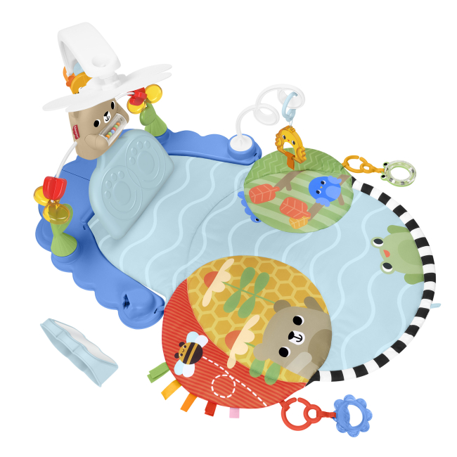 Развивающие коврики - Коврик-игровой центр Fisher-Price Гармония активного развития (HYR60)#3