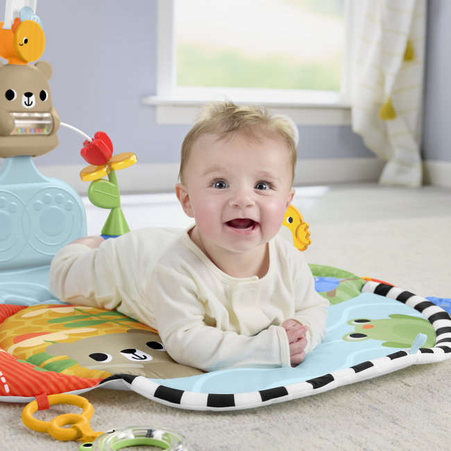 Развивающие коврики - Коврик-игровой центр Fisher-Price Гармония активного развития (HYR60)#5