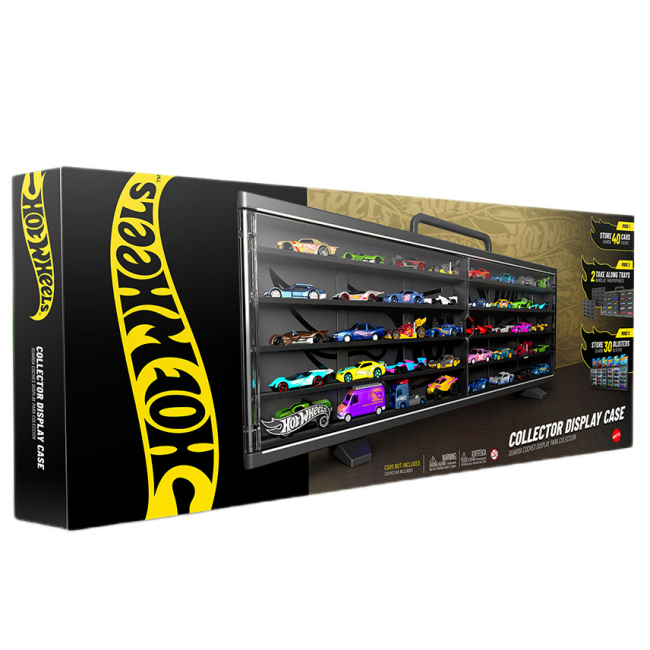 Паркинги и гаражи - Большой портативный кейс для коллекции машинок Hot Wheels 3 в 1 (HWCC23)#3