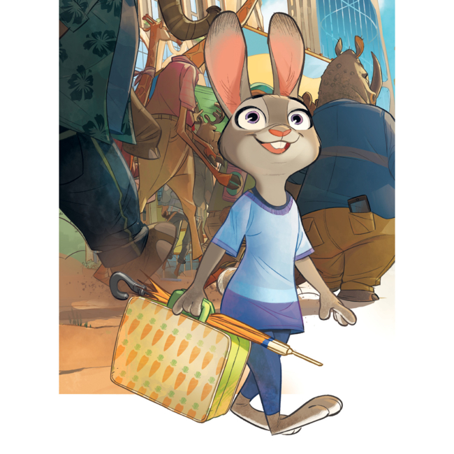 Класика дитячої літератури - Книжка «Зоотрополіс. Магічна колекція» (9786178715618)#3