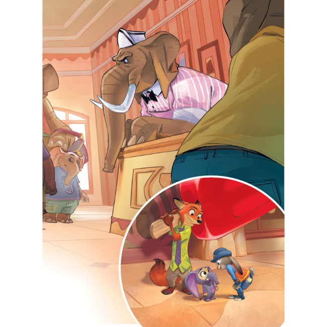 Класика дитячої літератури - Книжка «Зоотрополіс. Магічна колекція» (9786178715618)#8