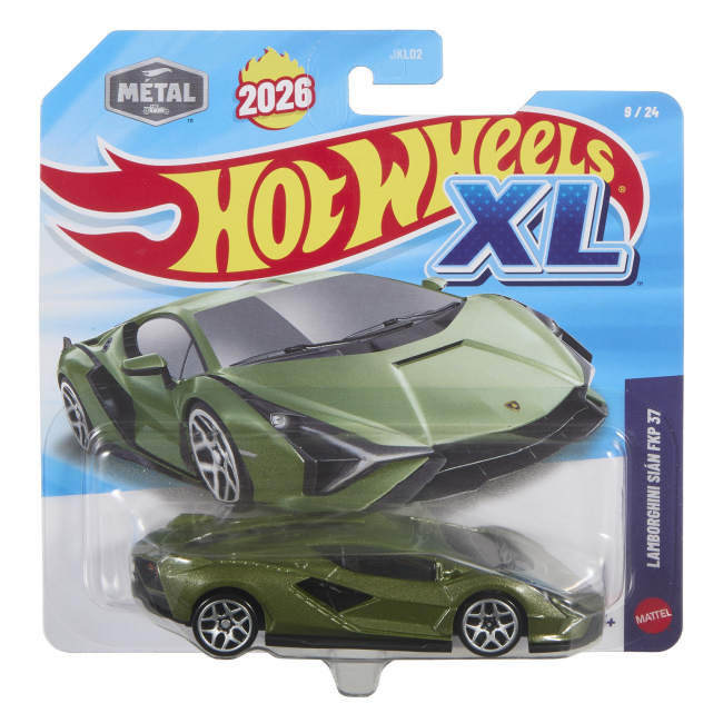 Автомодели - Автомодель Hot Wheels XL Lamborghini Sian FKP 37 (JKL02/5)#2