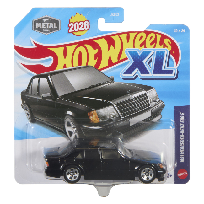 Автомодели - Автомодель Hot Wheels XL 1991 Mercedes-Benz 500 E (JKL02/6)#2