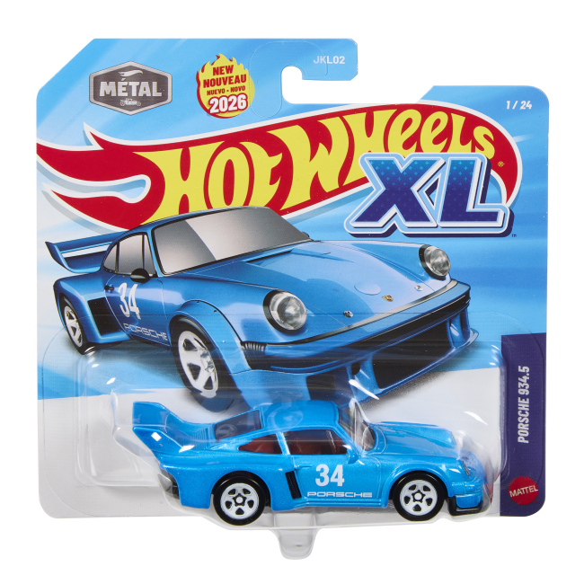 Автомодели - Автомодель Hot Wheels XL Porsche 934.5 (JKL02/7)#2