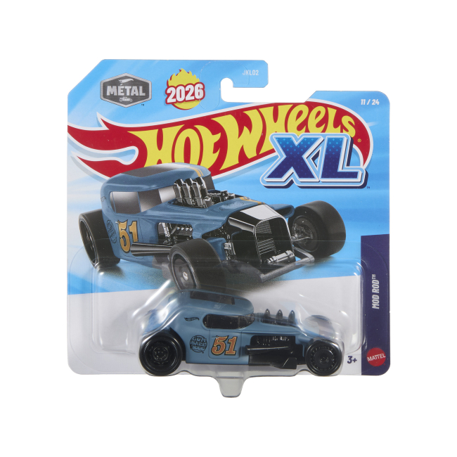Автомоделі - Автомодель Hot Wheels XL Mod Rod (JKL02/9)#2