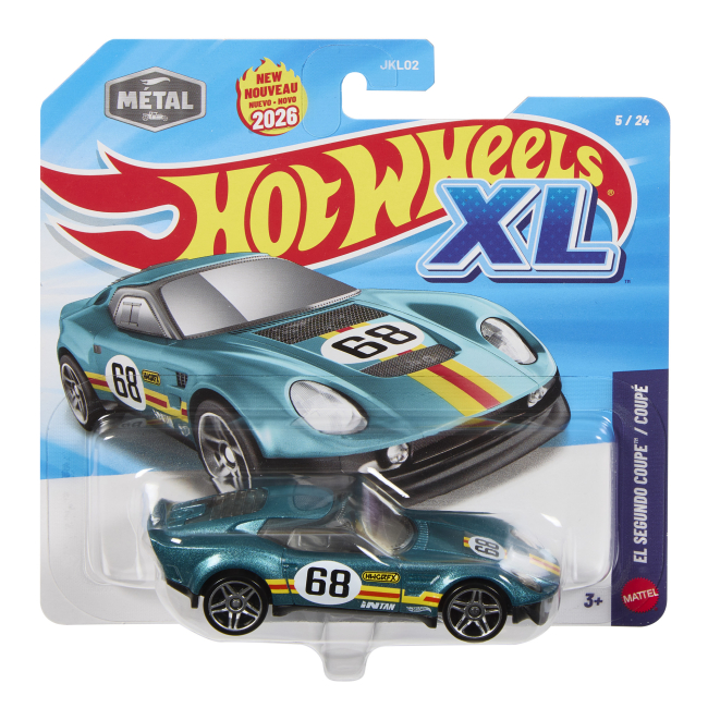 Автомоделі - Автомодель Hot Wheels XL El Segundo Coupe Coupe (JKL02/11)#2