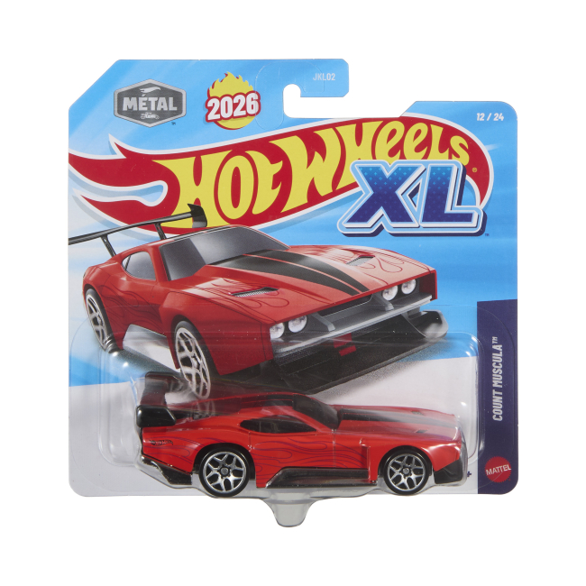 Автомодели - Автомодель Hot Wheels XL Count Muscula (JKL02/12)#2