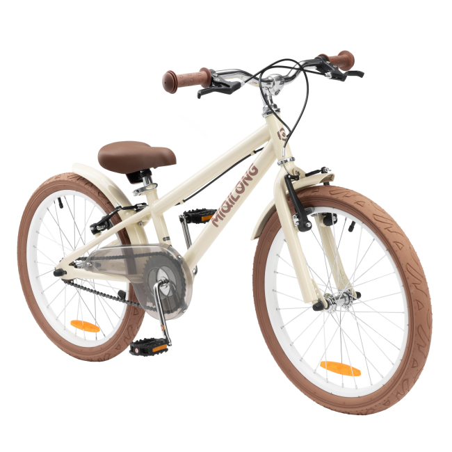Велосипеди - Дитячий велосипед Miqilong RM 20" бежевий (RBB-RM20-BEIGE)#2
