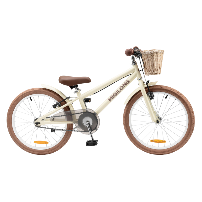 Велосипеди - Дитячий велосипед Miqilong RM 20" бежевий (RBB-RM20-BEIGE)#3