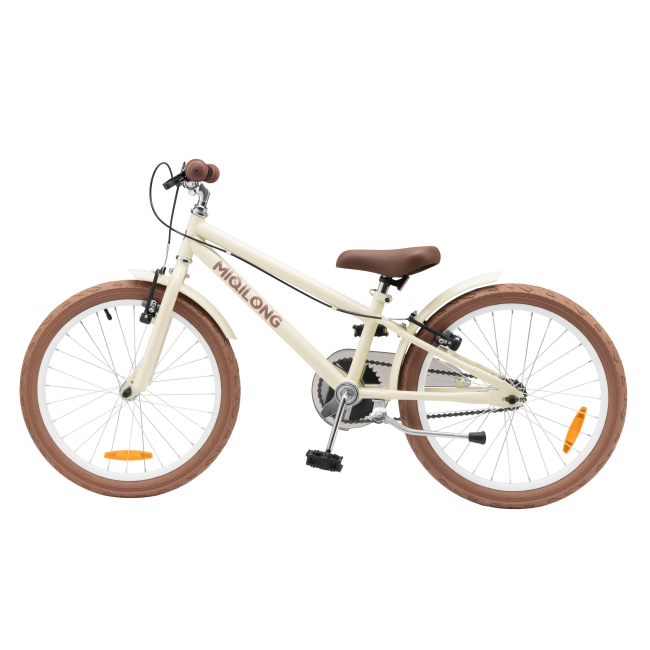 Велосипеди - Дитячий велосипед Miqilong RM 20" бежевий (RBB-RM20-BEIGE)#4