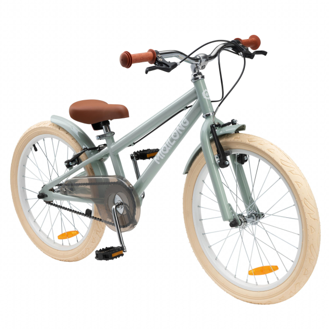 Велосипеди - Дитячий велосипед Miqilong RM 20" оливковий (RBB-RM20-OLIVE)#2