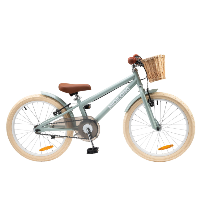 Велосипеди - Дитячий велосипед Miqilong RM 20" оливковий (RBB-RM20-OLIVE)#3
