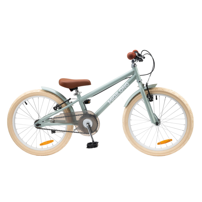 Велосипеди - Дитячий велосипед Miqilong RM 20" оливковий (RBB-RM20-OLIVE)#4