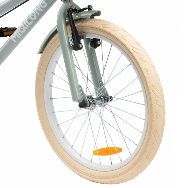 Велосипеди - Дитячий велосипед Miqilong RM 20" оливковий (RBB-RM20-OLIVE)#6