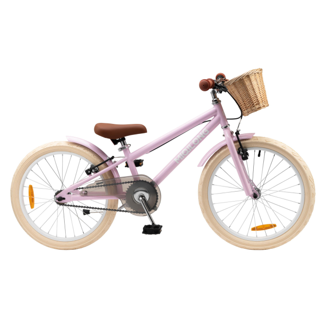 Велосипеди - ​Дитячий велосипед Miqilong RM 20" рожевий (RBB-RM20-PINK)#3