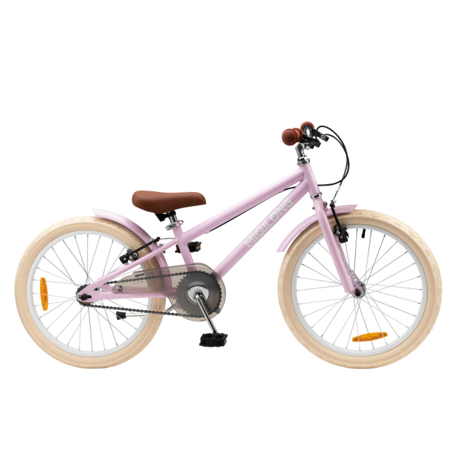 Велосипеди - ​Дитячий велосипед Miqilong RM 20" рожевий (RBB-RM20-PINK)#4