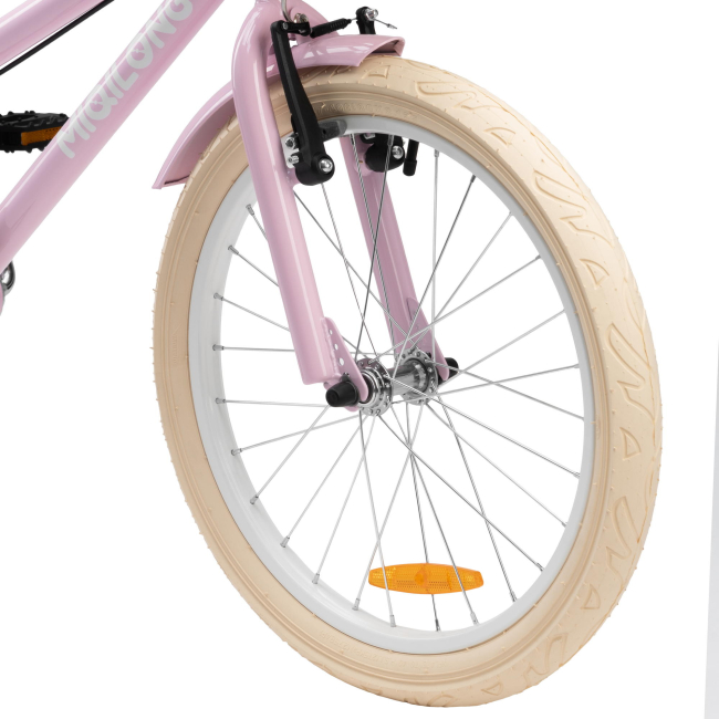 Велосипеди - ​Дитячий велосипед Miqilong RM 20" рожевий (RBB-RM20-PINK)#6