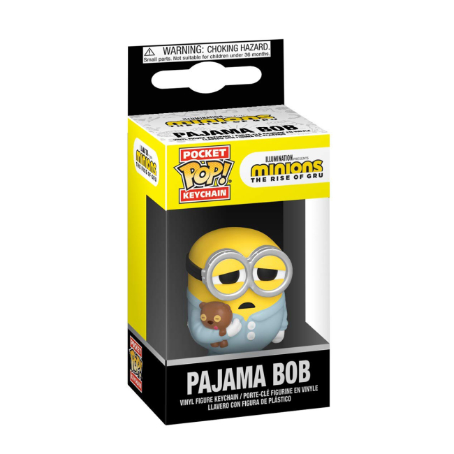 Брелоки - Брелок Funko Pop Minions Боб в пижаме (47796)#2
