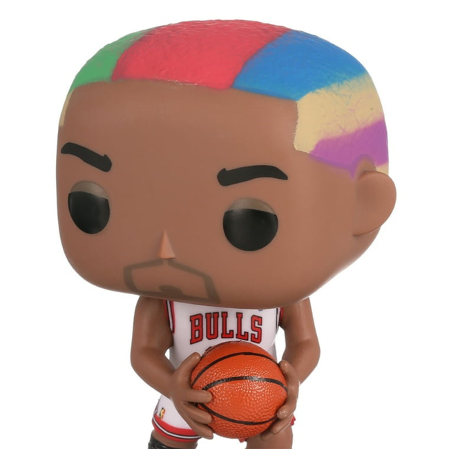 Фігурки персонажів - Фігурка Funko Pop NBA Chicago Bulls Денніс Родман (55216)#2