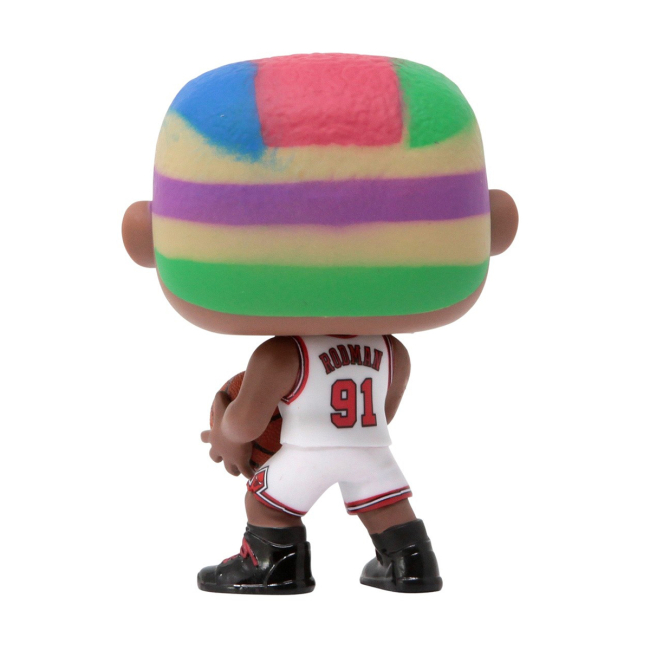 Фігурки персонажів - Фігурка Funko Pop NBA Chicago Bulls Денніс Родман (55216)#3
