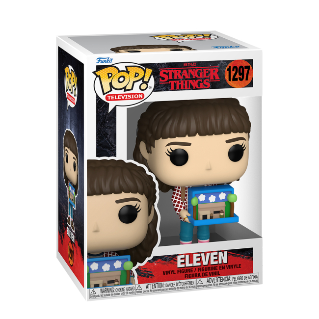 Фігурки персонажів - Фігурка Funko Pop Stranger things S4 Одинадцять з діорамою (65639)#2