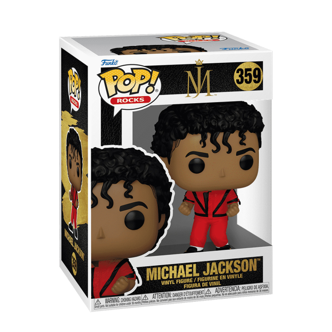 Фигурки персонажей - Фигурка Funko Pop Rocks Майкл Джексон Thriller (72591)#2