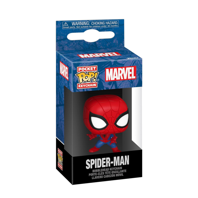Брелоки - Брелок Funko Pop Marvel Людина-Павук (82495)#2