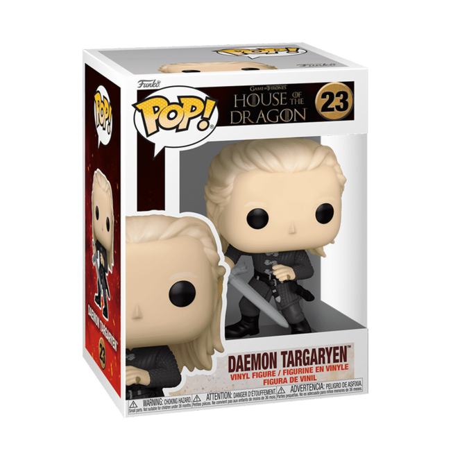 Фігурки персонажів - Фігурка Funko Pop Game of Thrones S4 Деймон Тарґарієн з мечем (83464)#2