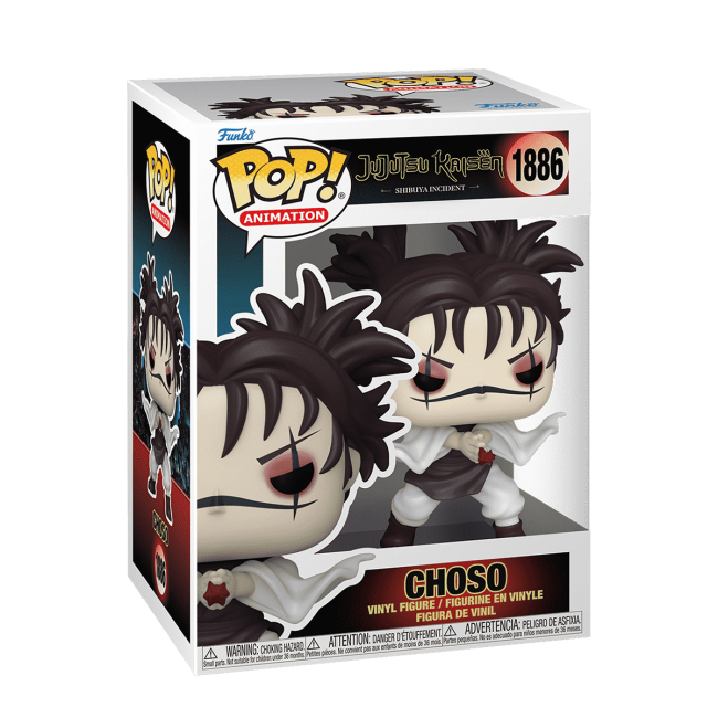 Фігурки персонажів - Фігурка Funko Pop Jujutsu Kaisen Чьосо Пронизлива кров (85321)#2