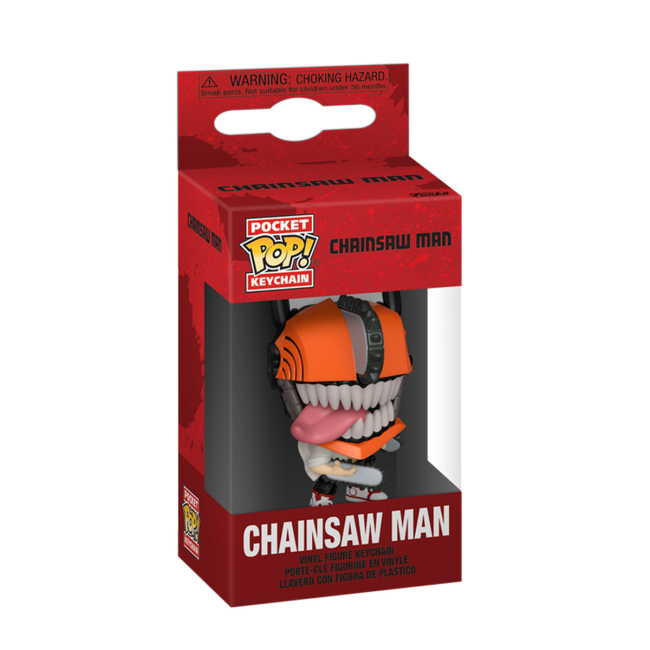 Брелоки - Брелок Funko Pop Chainsaw man Человек-Бензопила (86486)#2