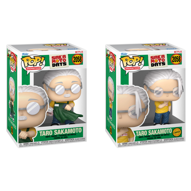 Фигурки персонажей - Фигурка Funko Pop Saka Moto days Таро Сакамото в ассортименте (86690)#2