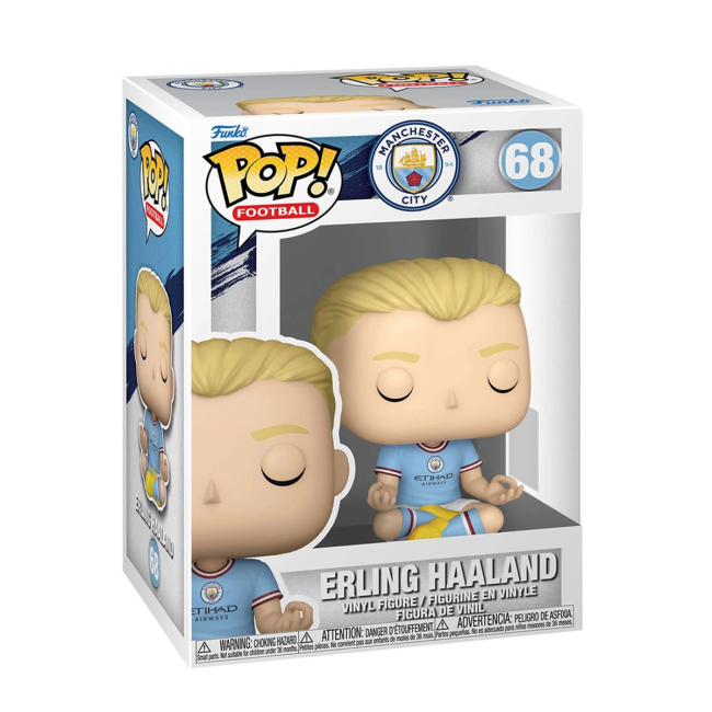 Фігурки персонажів - Фігурка Funko Pop Football Манчестер Сіті Ерлінг Голанд (89365)#2