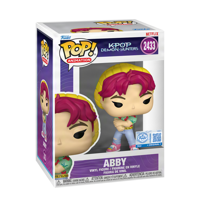 Фігурки персонажів - Фігурка Funko Pop K-Pop Demon hunters S2 Еббі (95802)#2