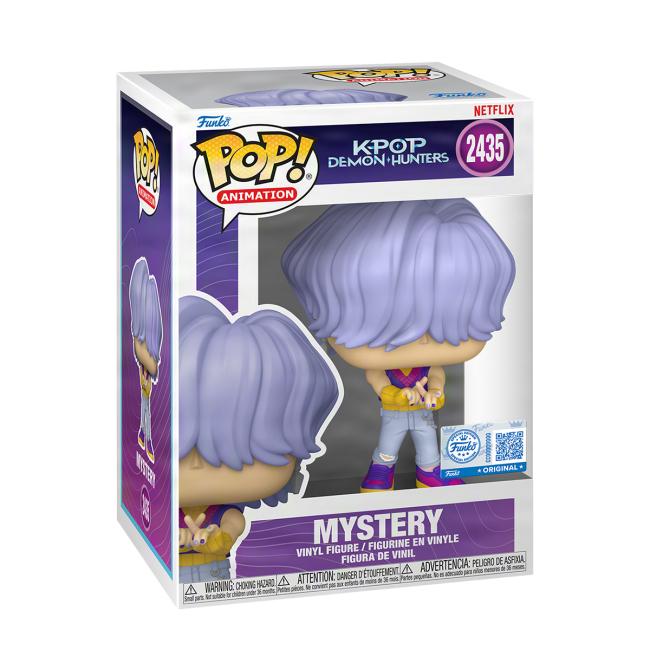 Фигурки персонажей - Фигурка Funko Pop K-Pop Demon hunters S2 Загадочный (95806)#2